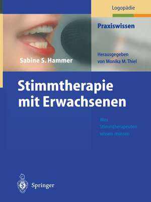 cover image of Stimmtherapie mit Erwachsenen